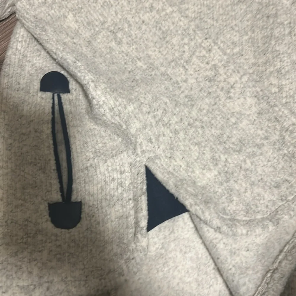 Erdinger Weissbier vtg . Fleece pullover sz Large